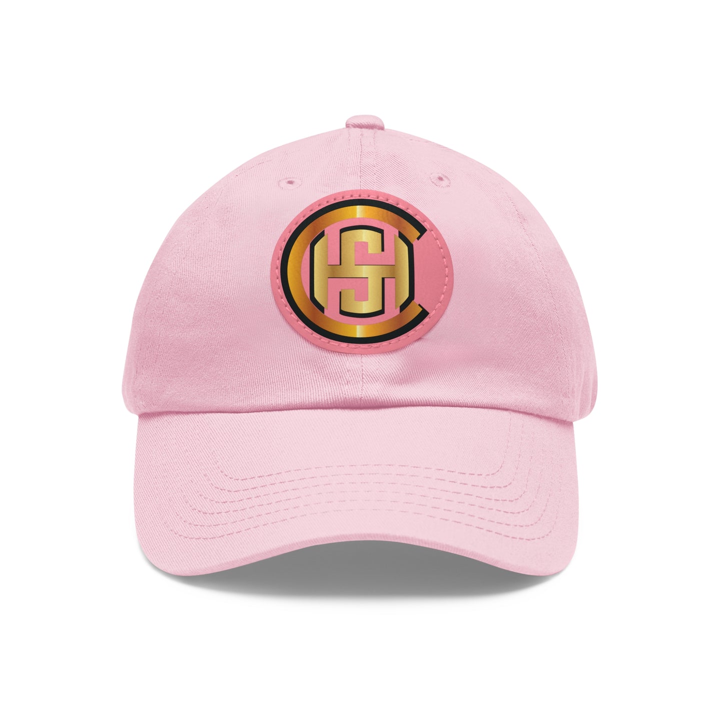 Hat with Leather Patch