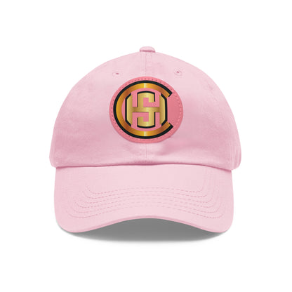 Hat with Leather Patch