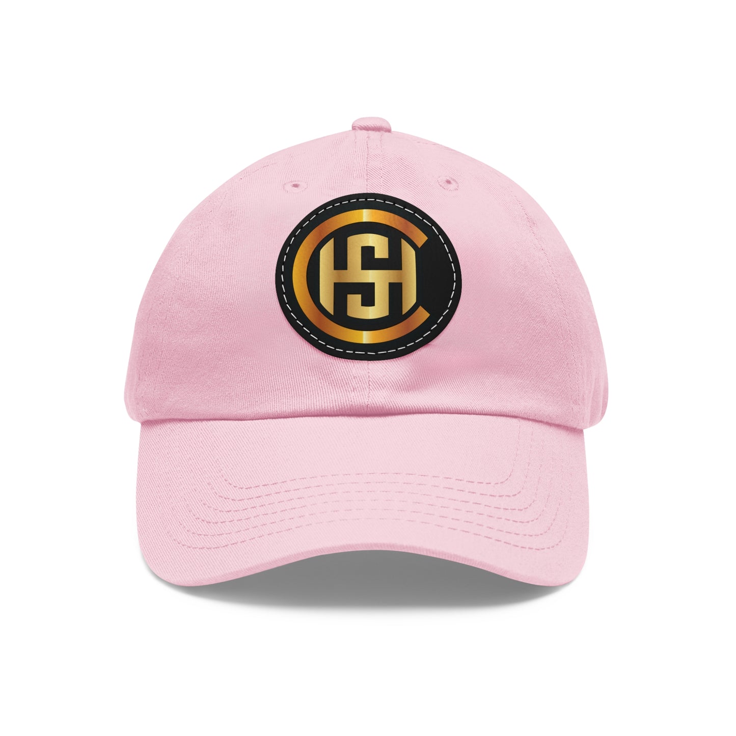 Hat with Leather Patch