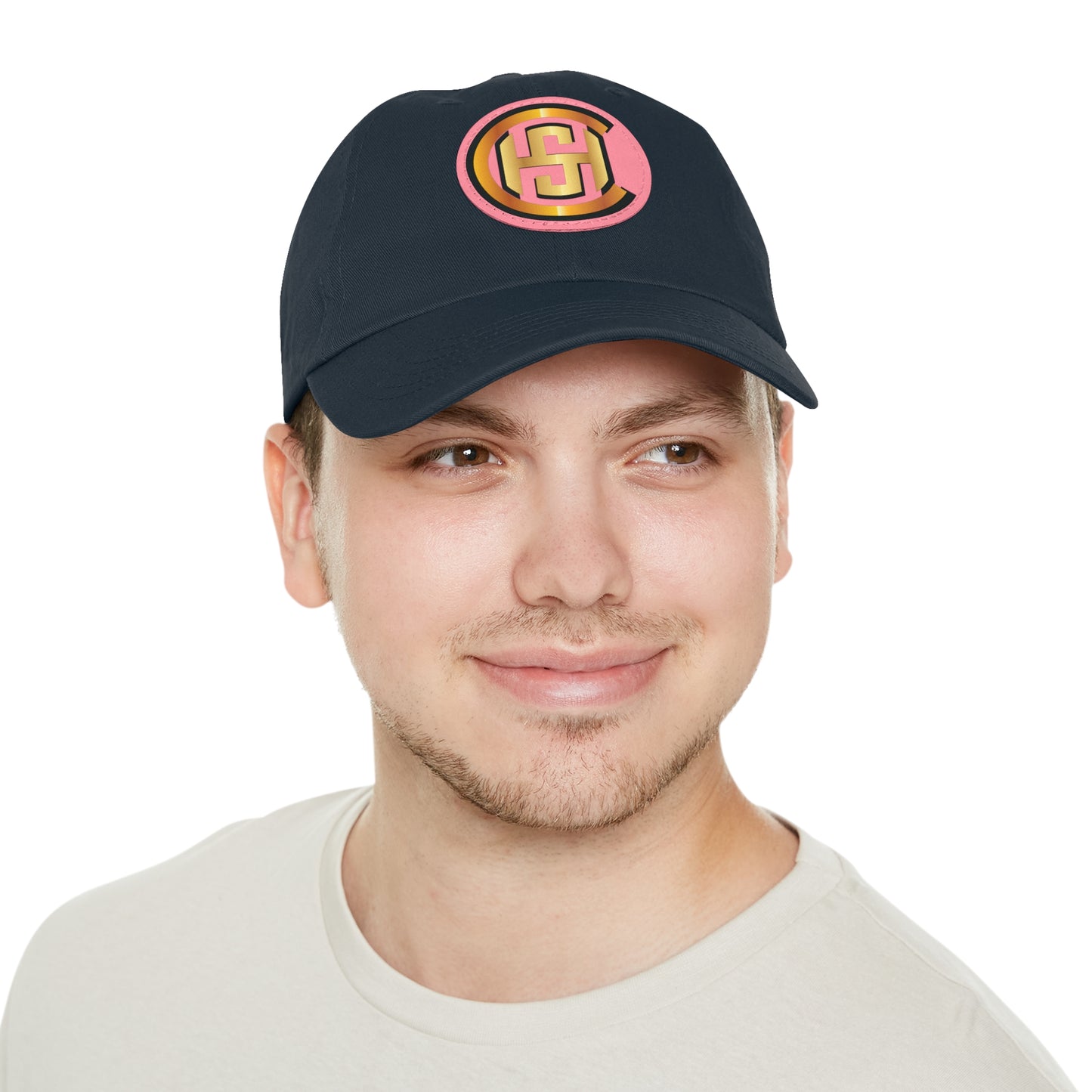 Hat with Leather Patch