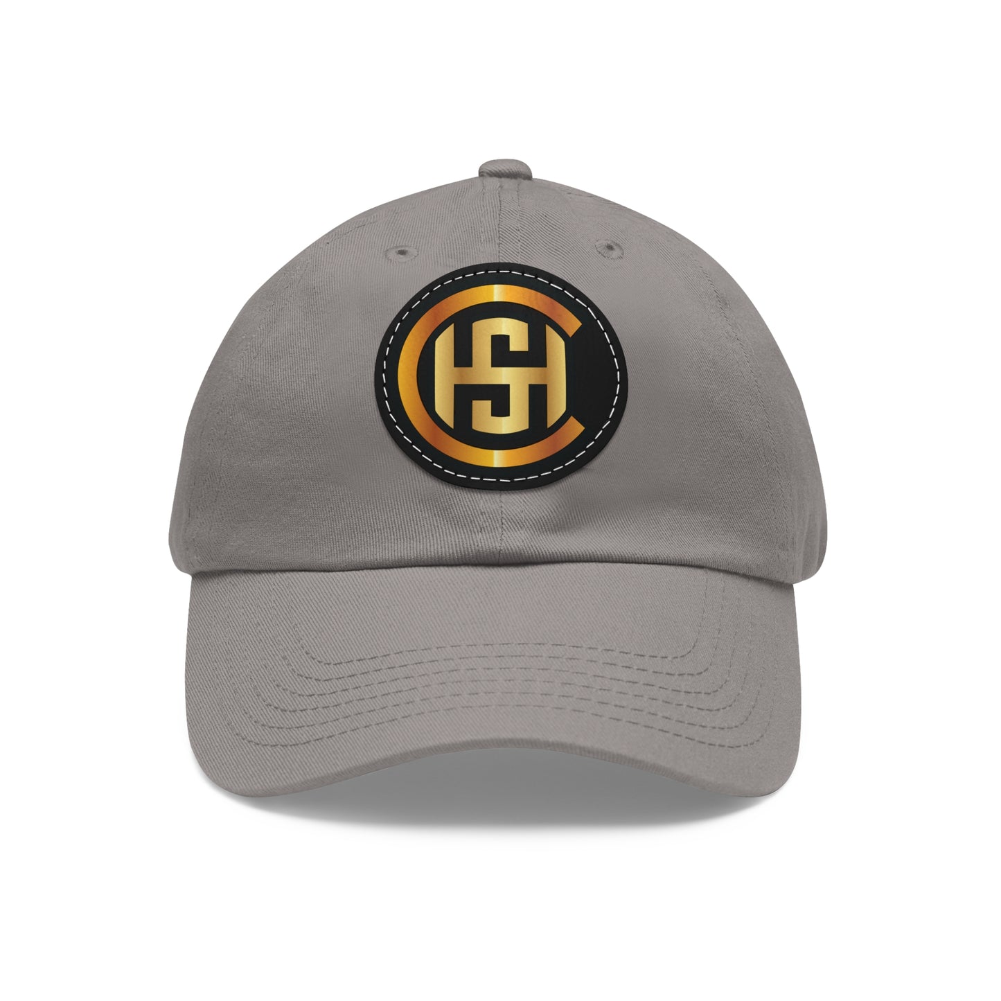 Hat with Leather Patch